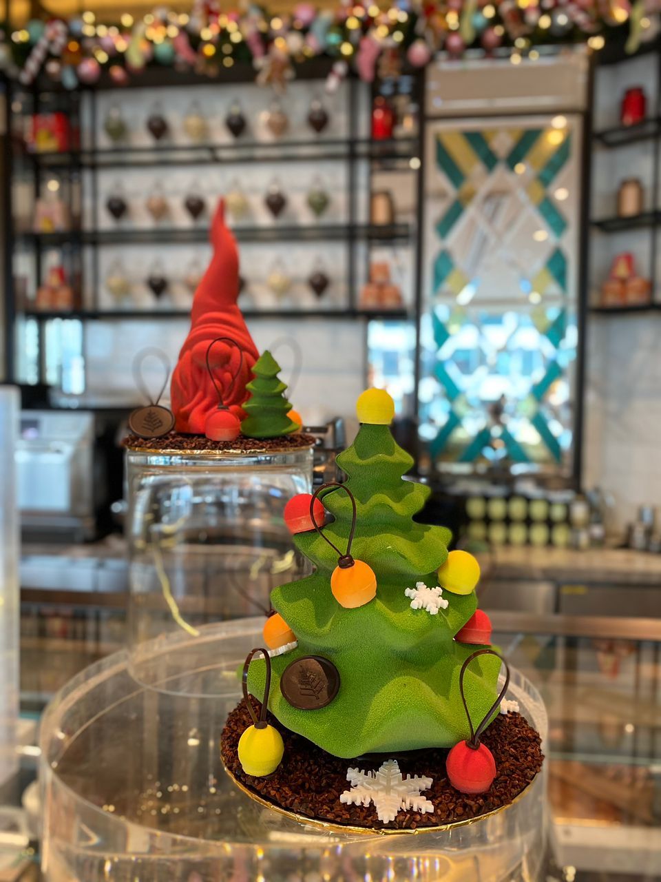 Christmas Showpiece — Chocolate Work by Ming Yee Lim