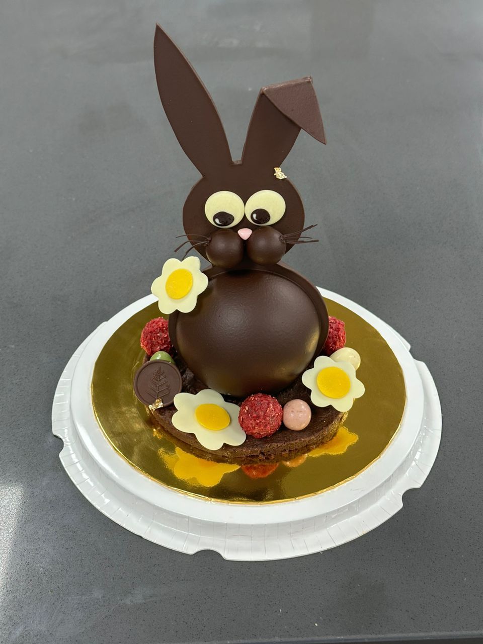 Easter Showpiece — Chocolate Work by Ming Yee Lim
